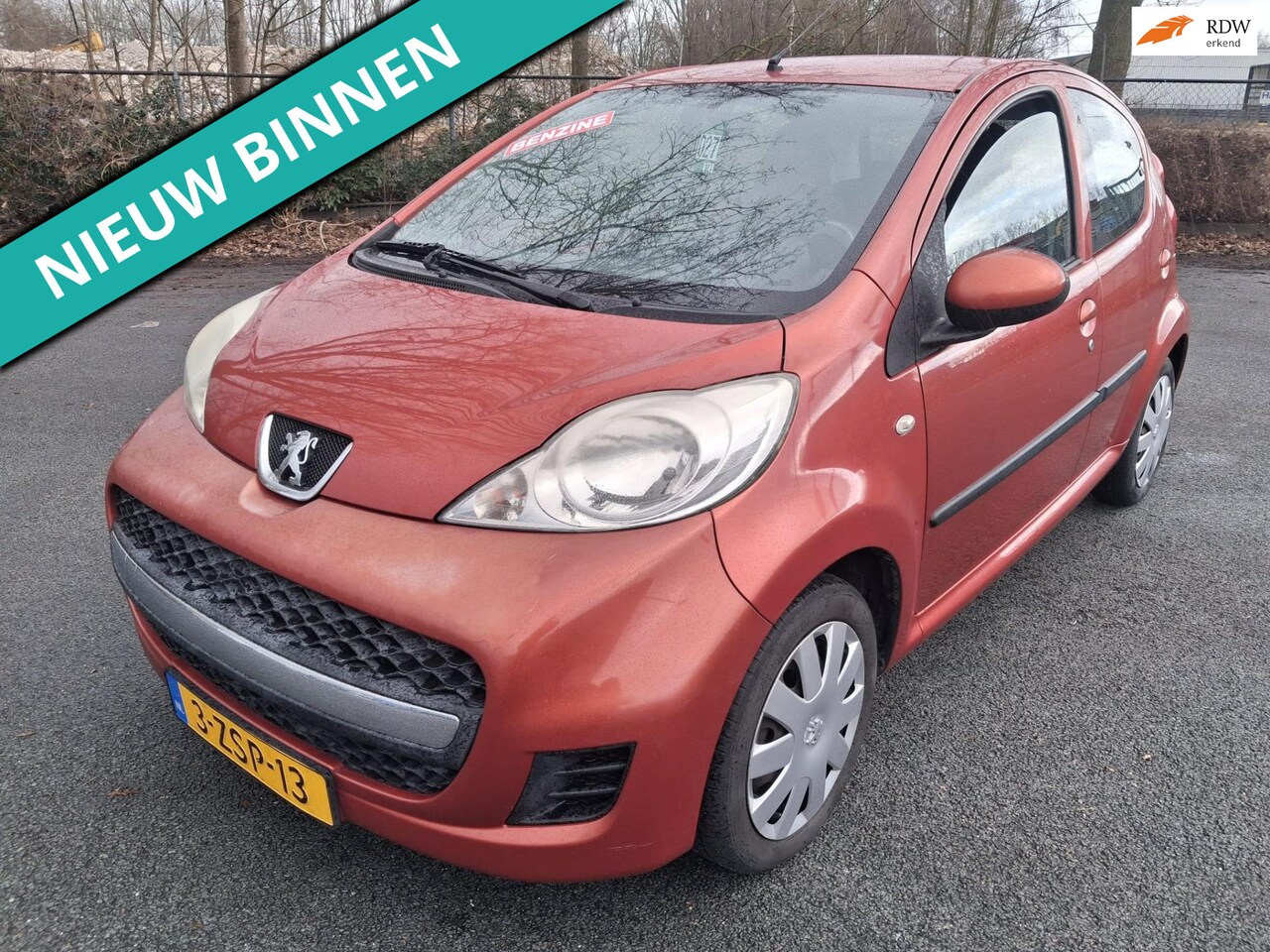 Peugeot 107 - 1.0-12V XS LEUKE AUTO RIJDT EN SCHAKELT GOED - AutoWereld.nl