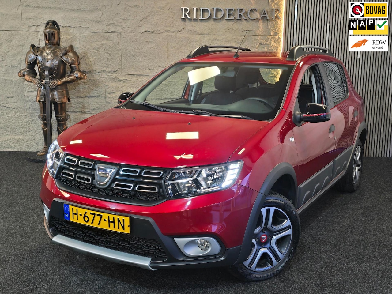 Dacia Sandero - 0.9 TCe Tech Road|GARANTIE|NAP|CRUISE|NAVI|CAMERA|BLUETOOTH - AutoWereld.nl