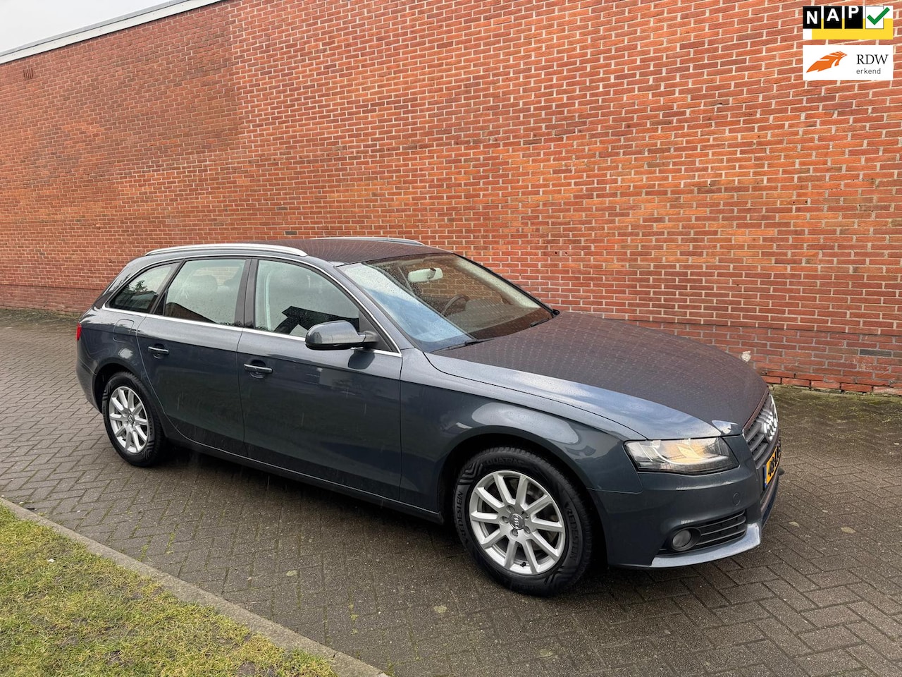 Audi A4 Avant - 1.8 TFSI Pro Line Business Clima Cruise - AutoWereld.nl