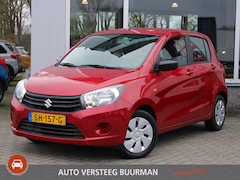Suzuki Celerio - 1.0 Comfort 68PK Bluetooth, Radio-CD Speler, Airco, Elektrische Ramen Voor