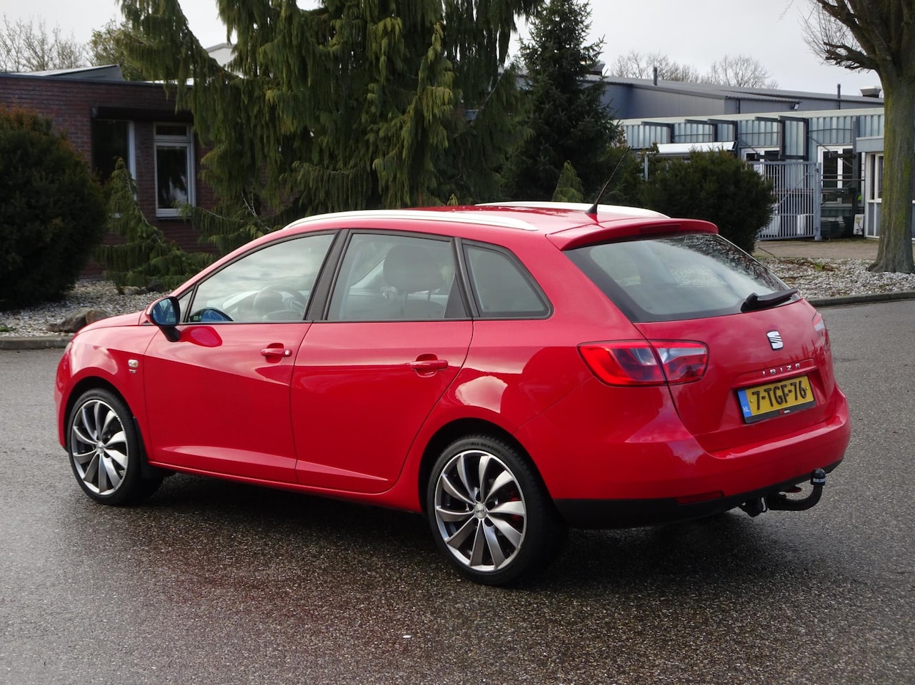 SEAT Ibiza ST - 1.2 TSI Style Airco Nieuwe Apk Trekhaak - AutoWereld.nl