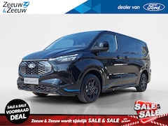 Ford E-Transit - Custum 320 L1H1 Sport 65 kWh DC | Dubbele Schuideur | Camera | Trekhaak | 17" Lichtmetaal