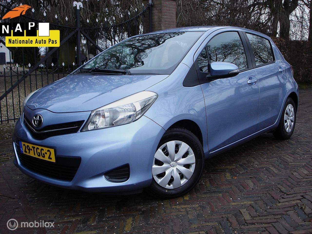 Toyota Yaris - 1.0 VVT-i Aspiration Bj 2012| 5-Dr|Airco|Org.NL - AutoWereld.nl