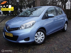 Toyota Yaris - 1.0 VVT-i Aspiration Bj 2012| 5-Dr|Airco|Org.NL