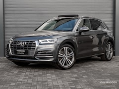 Audi Q5 - 2.0 TFSI quattro S-Line Pano RS Luchtv Trekhaak 360