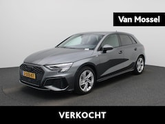 Audi A3 Sportback - 35 TFSI S edition 150 PK | Automaat | S-line | LED | Virtual cockpit | Trekhaak | Cruise c