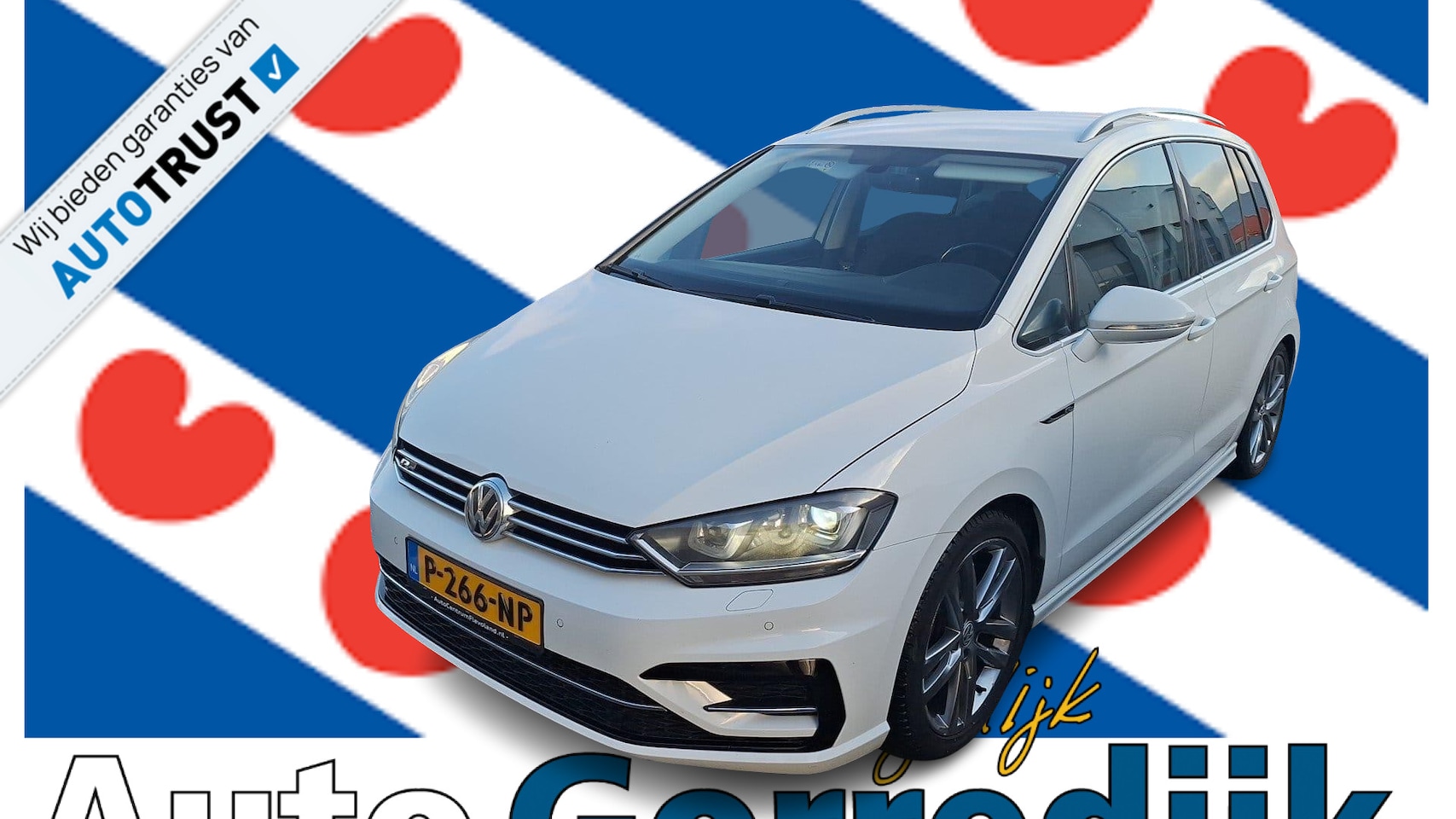 Volkswagen Golf Sportsvan - 1.4 TSI Highline R Line DSG - AutoWereld.nl