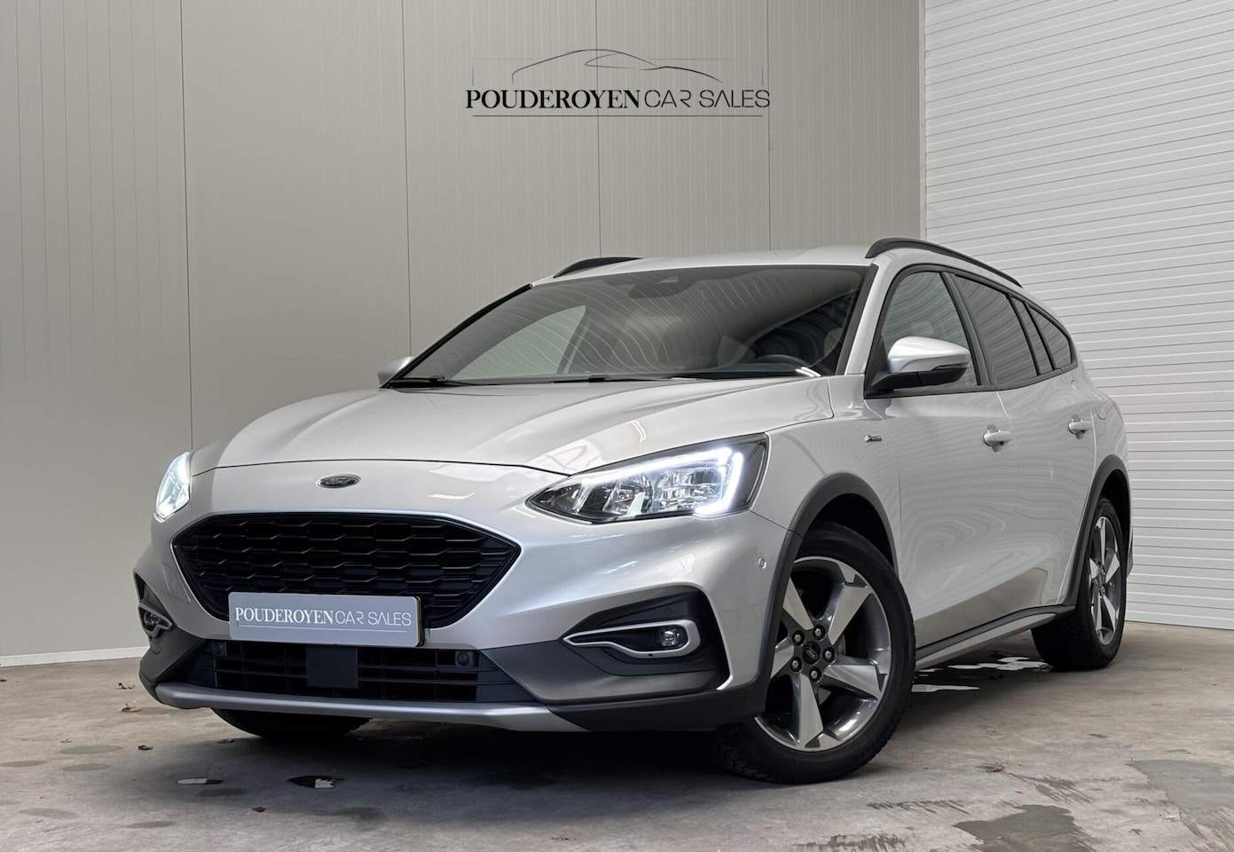 Ford Focus Wagon - 1.0 EcoB. Hybrid Active X / Virtual Cockpit / B&O / Blind spot warning / Autom parkeren / - AutoWereld.nl