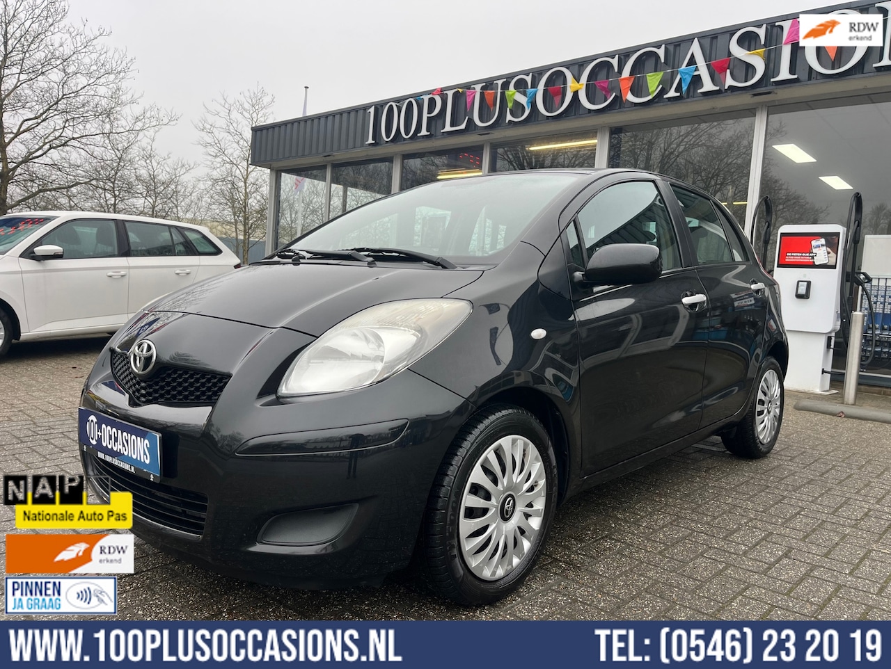 Toyota Yaris - 1.0 VVTi Cool | apk 27 | Airco | 5 drs | betrouwbaar - AutoWereld.nl