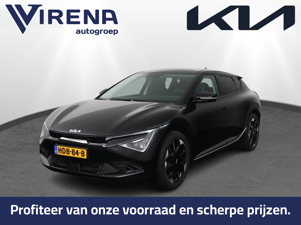 Kia EV6 - Plus 84 kWh SOH 99,5 % - Stoelventilatie - Lederenbekleding - Camera - AppleCarplay - Andr - AutoWereld.nl