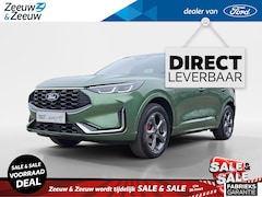Ford Kuga - 2.5 PHEV ST-Line X Nieuw te bestellen | Winterpack | El. Trekhaak | 18" Lichtmetaal | 360C