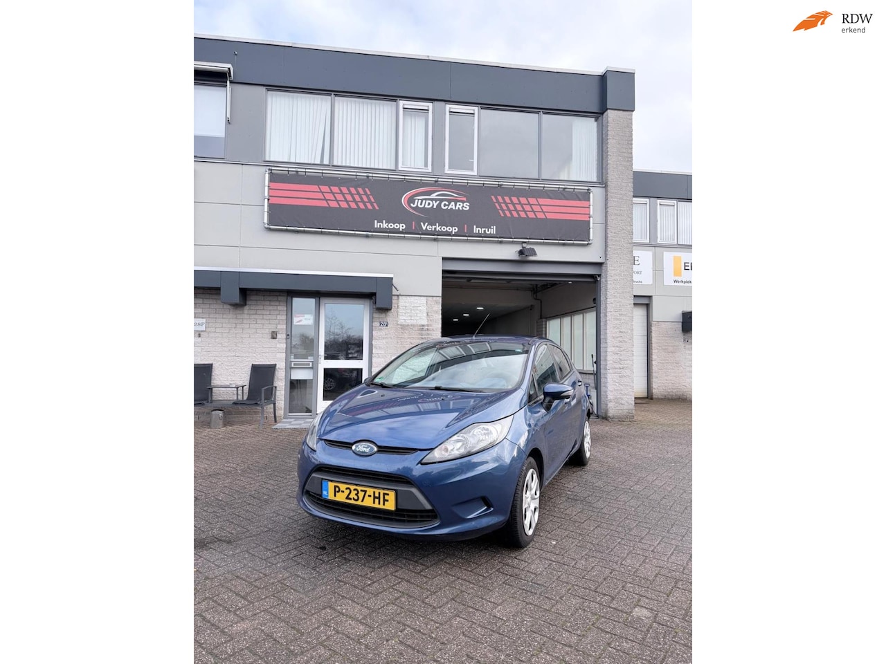 Ford Fiesta - 1.4 Trend 1.4 Trend - AutoWereld.nl