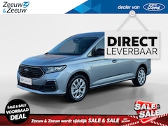 Ford Transit Connect - 1.5 EcoBoost PHEV L2 Limited | Uit Voorraad Leverbaar | Prijs Exclusief BTW/Inclusief Kost