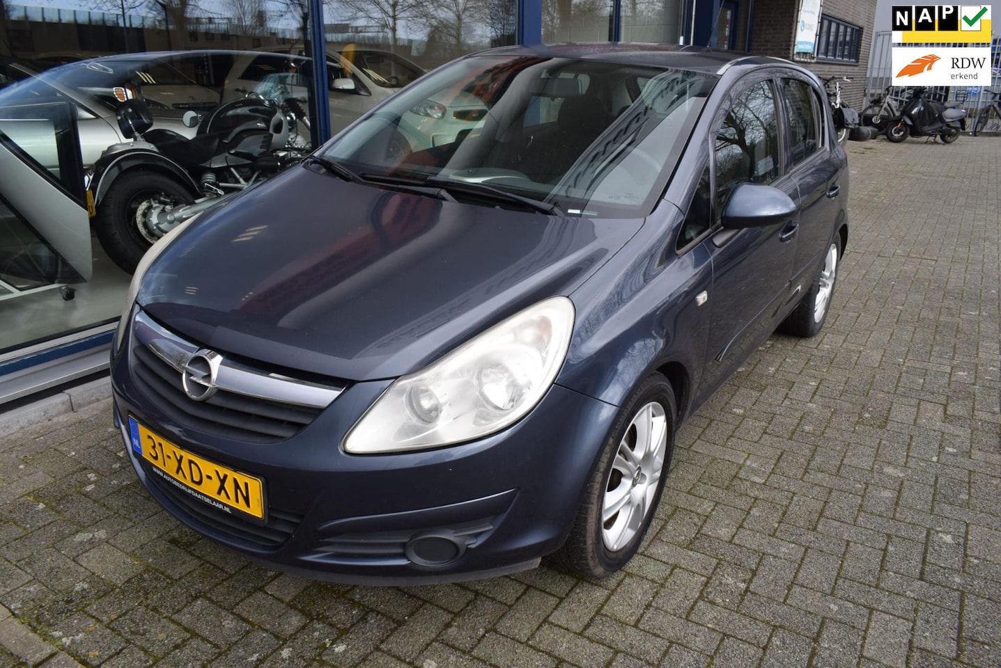 Opel Corsa - 1.4-16V Business 5 deurs - AutoWereld.nl