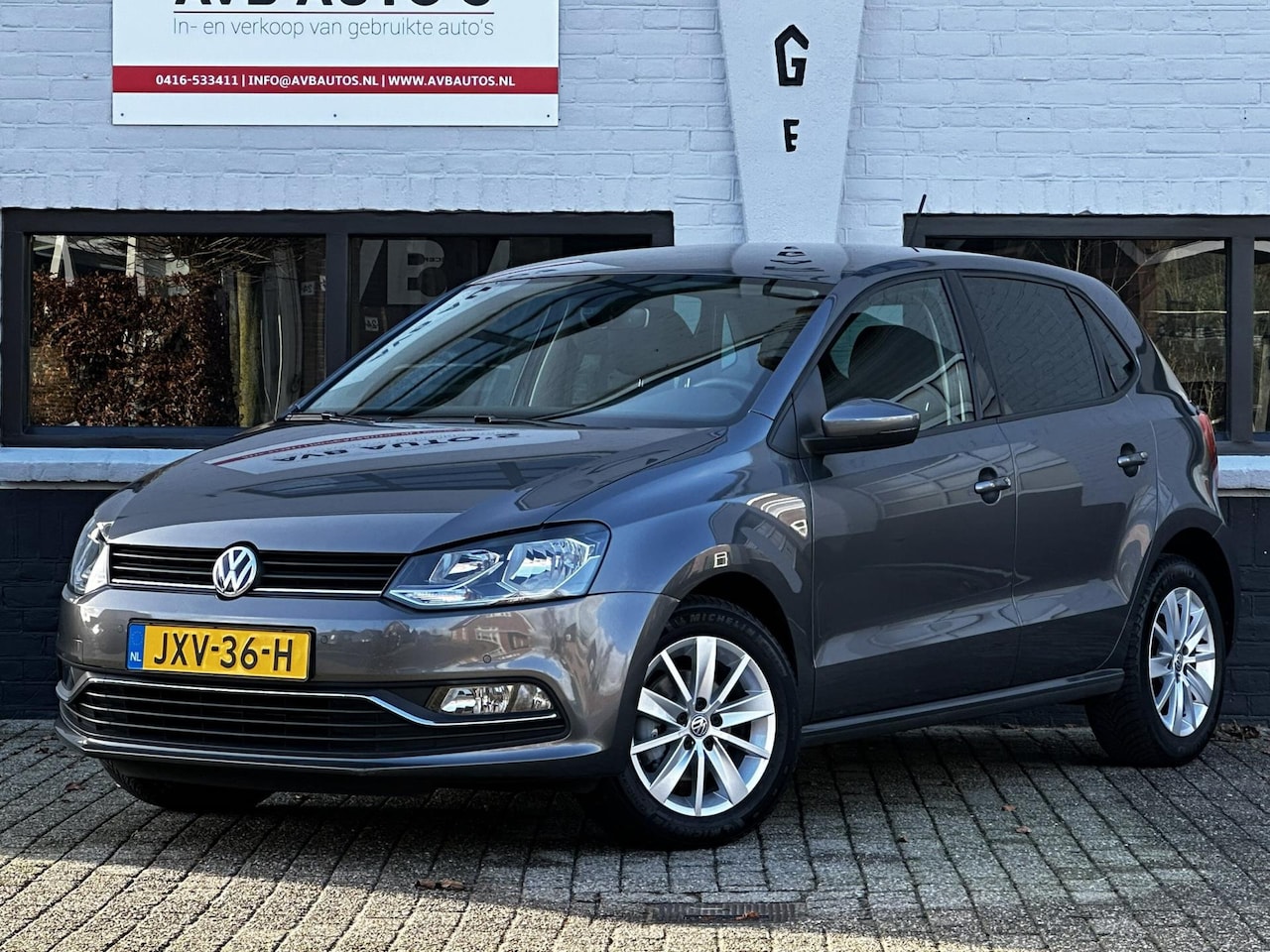 Volkswagen Polo - 1.2 TSI BlueMotion Comfortline Clima Cruise - AutoWereld.nl