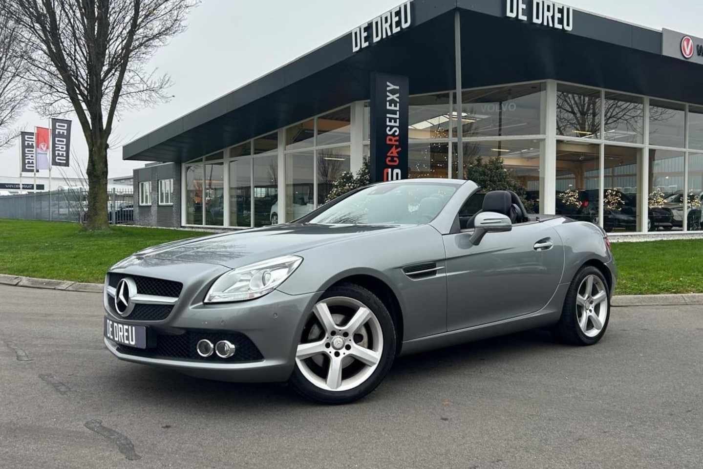 Mercedes-Benz SLK-klasse - 200 Roadster | AIRSCARF | LEDER | STOELVERW | PARKPILOT V+A - AutoWereld.nl