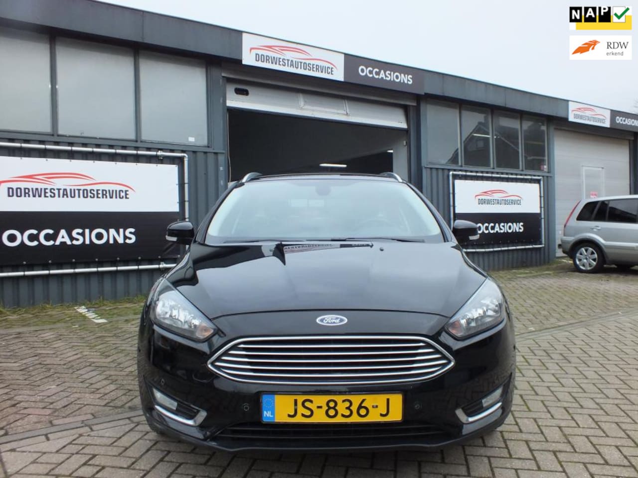 Ford Focus Wagon - 1.0 Titanium!2016!Clima!Nap!nieuwe distributieriem - AutoWereld.nl