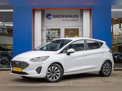Ford Fiesta - 1.0 EcoBoost Hybrid Titanium | Airco (automatisch) | Apple Carplay/Android Auto|telefoonin