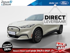 Ford Mustang Mach-E - Extended Premium RWD 88 kWh | Uit Voorraad Leverbaar | Prijs inclusief €1000, - Voordeel |