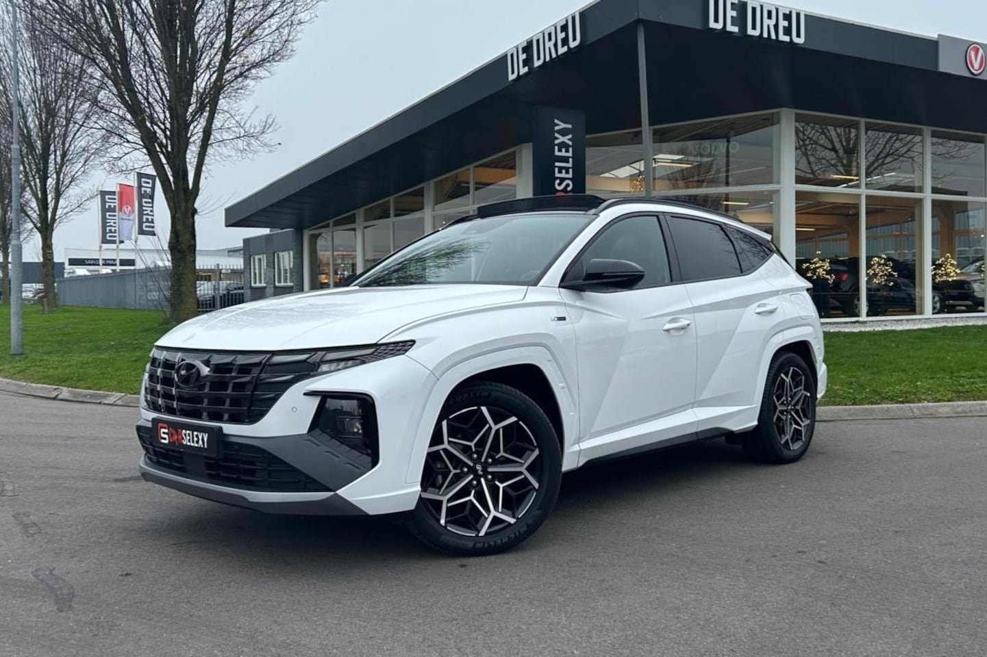 Hyundai Tucson - 1.6 T-GDI PHEV N Line Sky 4WD | TREKHAAK | PANORAMA | CAMERA | KRELL AUDIO - AutoWereld.nl