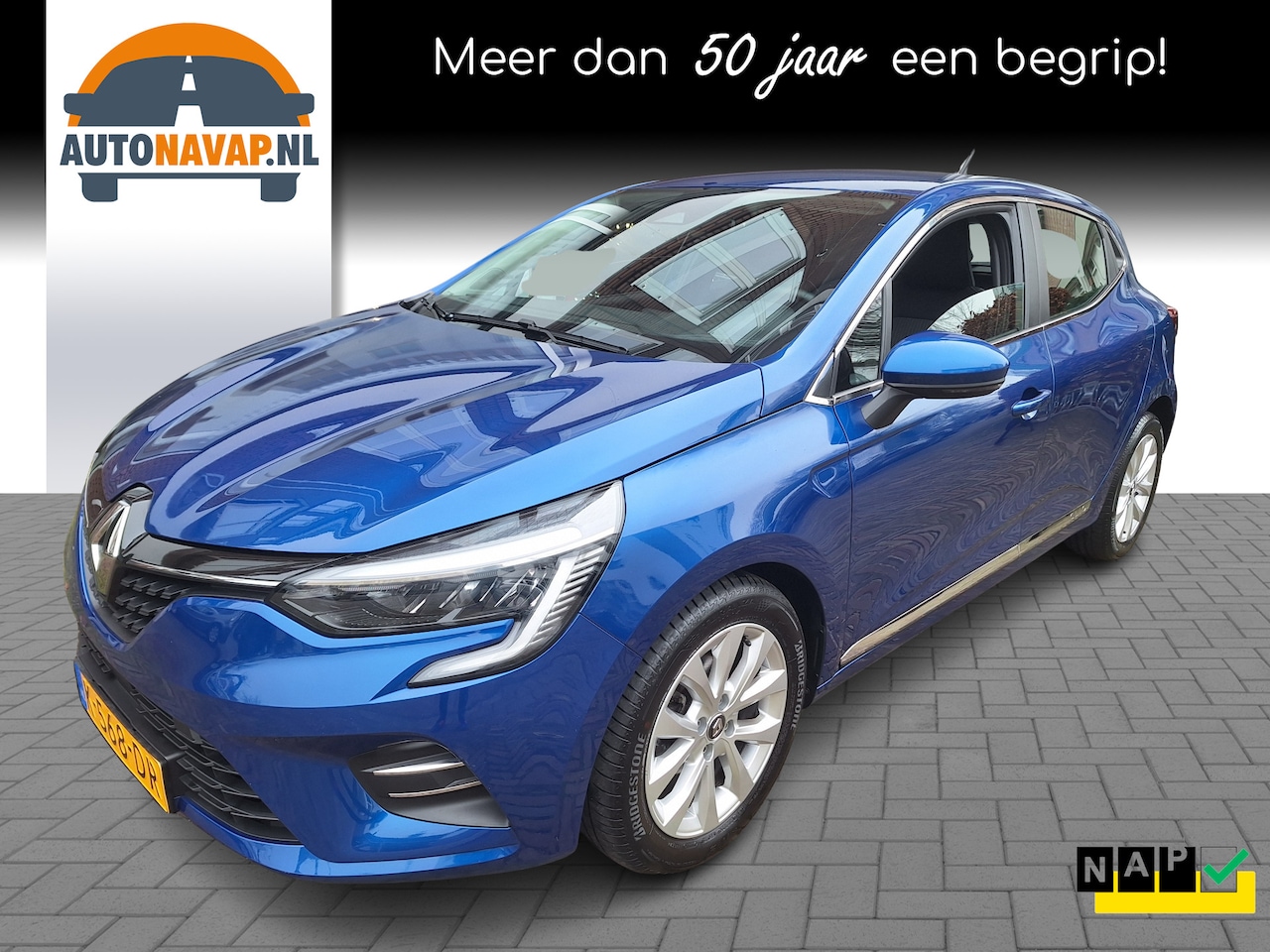 Renault Clio - 1.0 TCe Intens /42.000 Km/Navi/Clima/Pdc/1e Eig/Apple/Android/Garantie - AutoWereld.nl