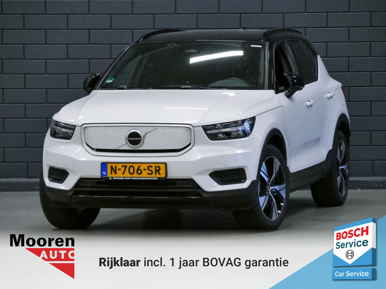 Volvo XC40 - Recharge Core | LEDER | CAMERA | CARPLAY | - AutoWereld.nl