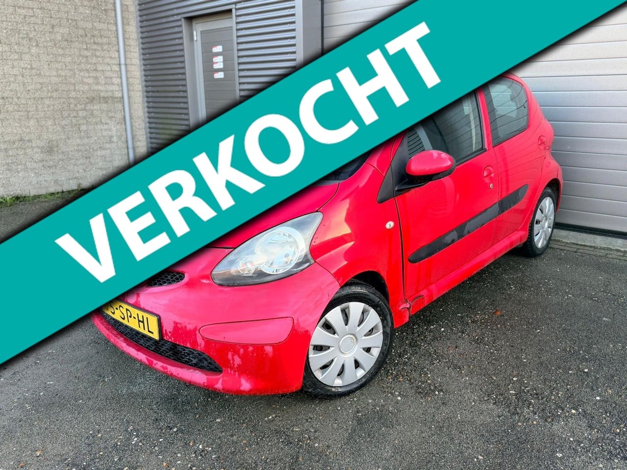Toyota Aygo - 1.0-12V + Automaat - AutoWereld.nl