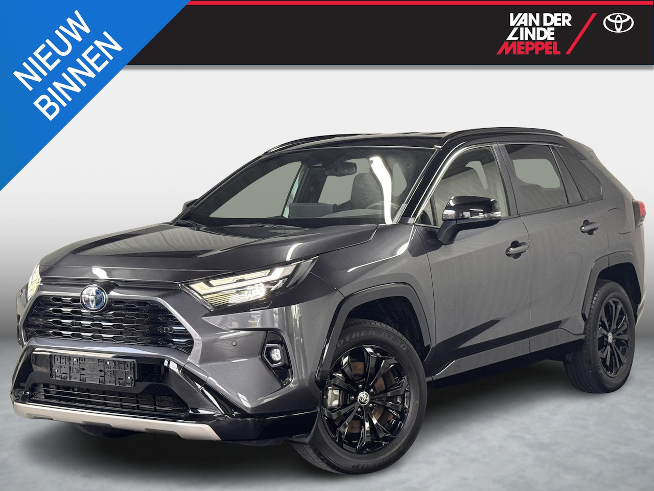 Toyota RAV4 - 2.5 Hybrid AWD Bi-Tone Clima Cruise Navigatie - AutoWereld.nl