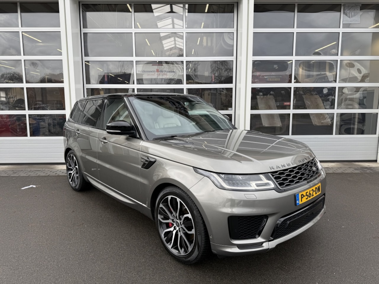Land Rover Range Rover Sport - 2.0 P400e HSE Dyn. - AutoWereld.nl