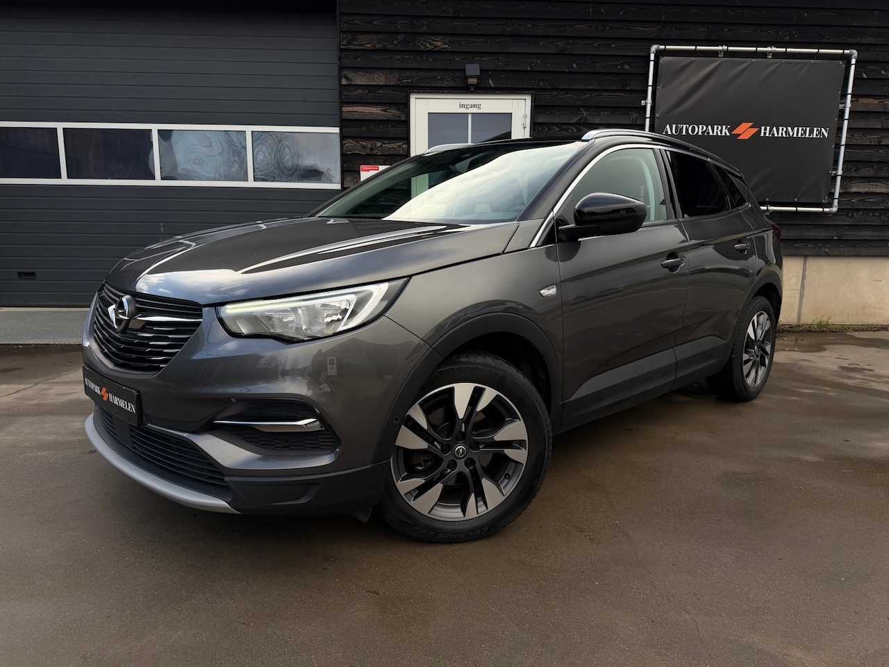 Opel Grandland X - 1.2 Turbo Innovation Led Leder Cam Automaat - AutoWereld.nl