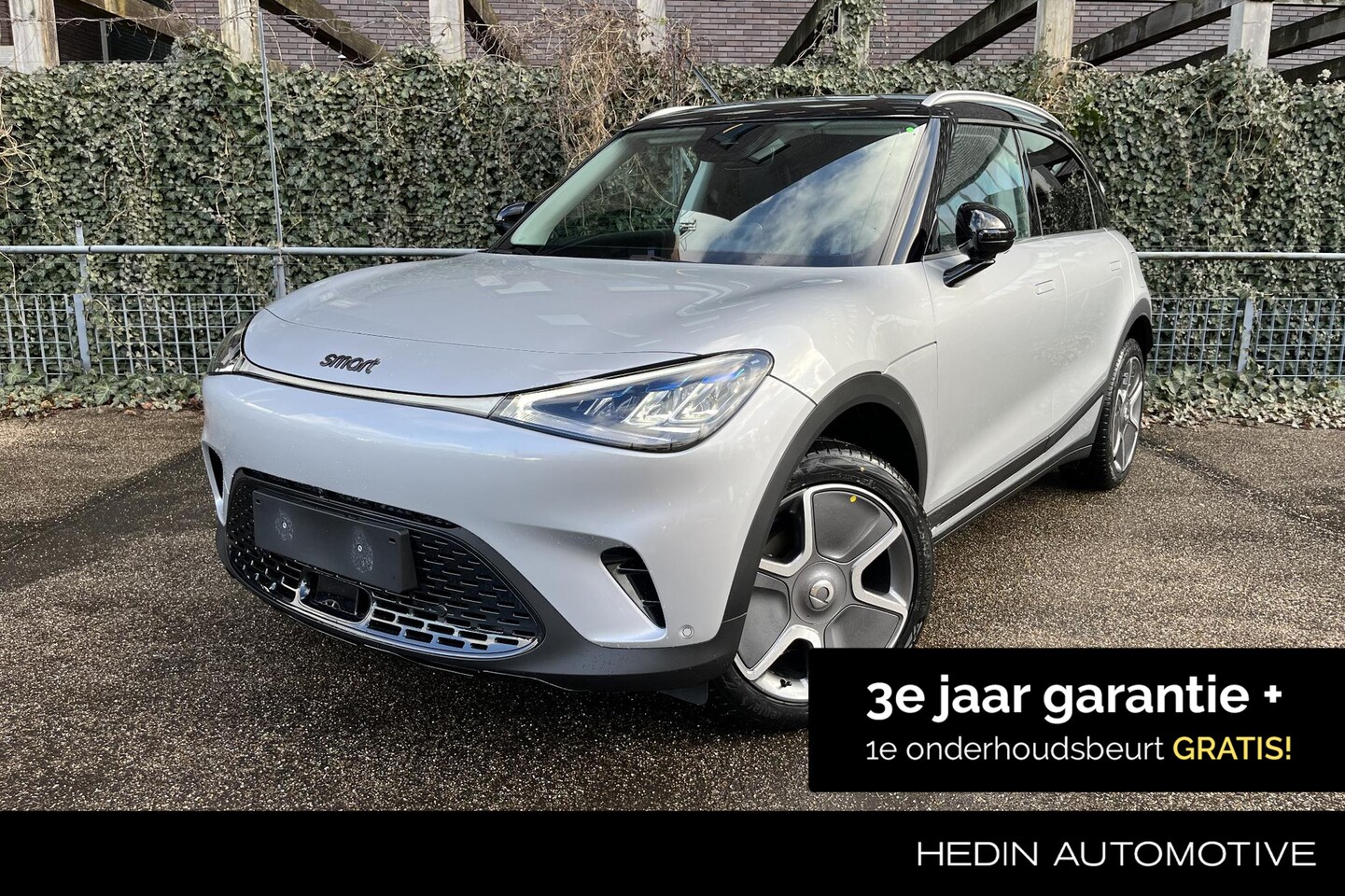 Smart #1 - Pro+ 66 kWh | *Bijtelling vanaf € 216,- per maand!* | Adaptieve Cruise Control | Panoramad - AutoWereld.nl