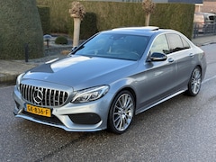 Mercedes-Benz C-klasse - 220 CDI Edition1 2014 Dak/Navi/Clima/Lmv