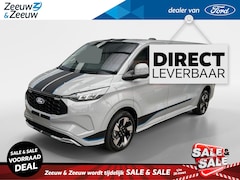 Ford Transit Custom - 320 2.5 PHEV L2H1 Sport | Uit Voorraad Leverbaar | Financiering met 0, 99& Rente | Prijs E