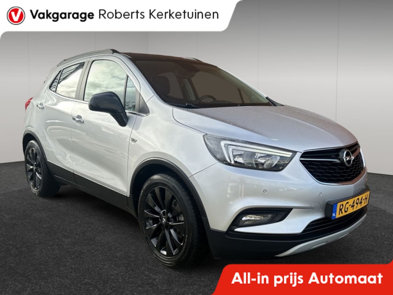 Opel Mokka X - 1.4 Turbo Innovation Automaat Schuifdak Clima Navigatie - AutoWereld.nl