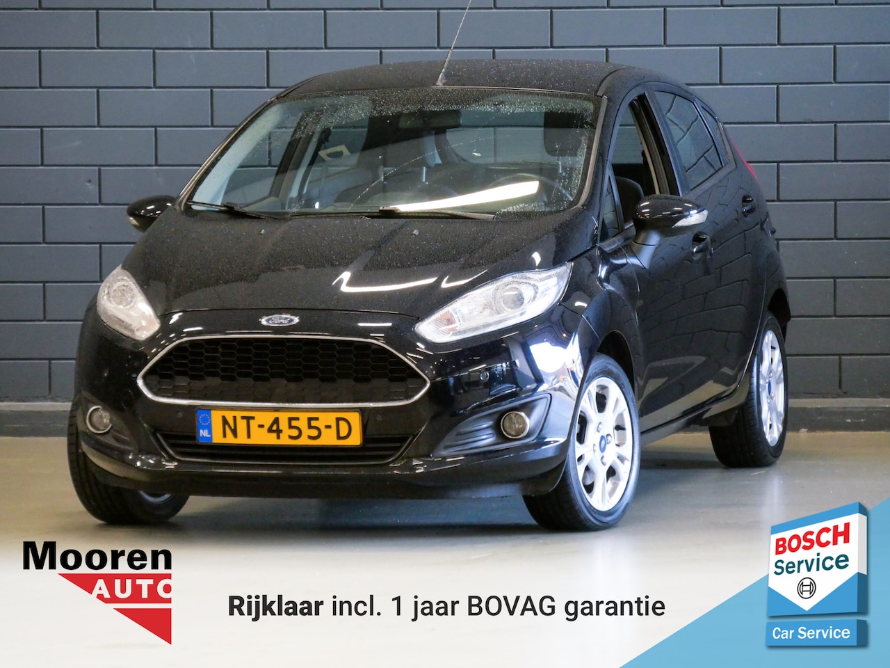 Ford Fiesta - 1.0 81PK Style Ultimate | NAVIGATIE | CRUISE CONTROL | - AutoWereld.nl