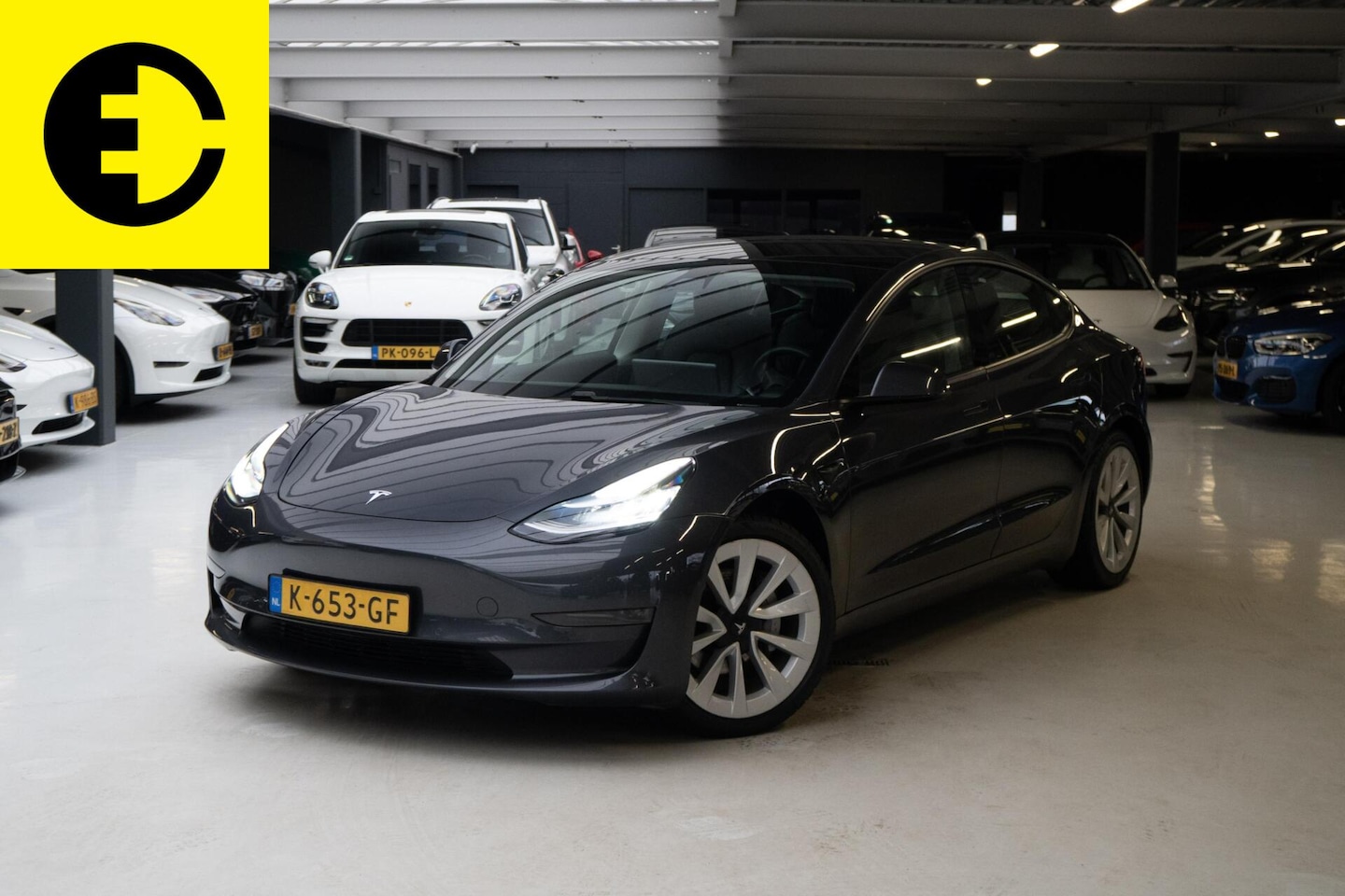 Tesla Model 3 - Long Range RWD Long Range AWD 75 kWh | SoH 91,9% | FSD | Incl.BTW - AutoWereld.nl