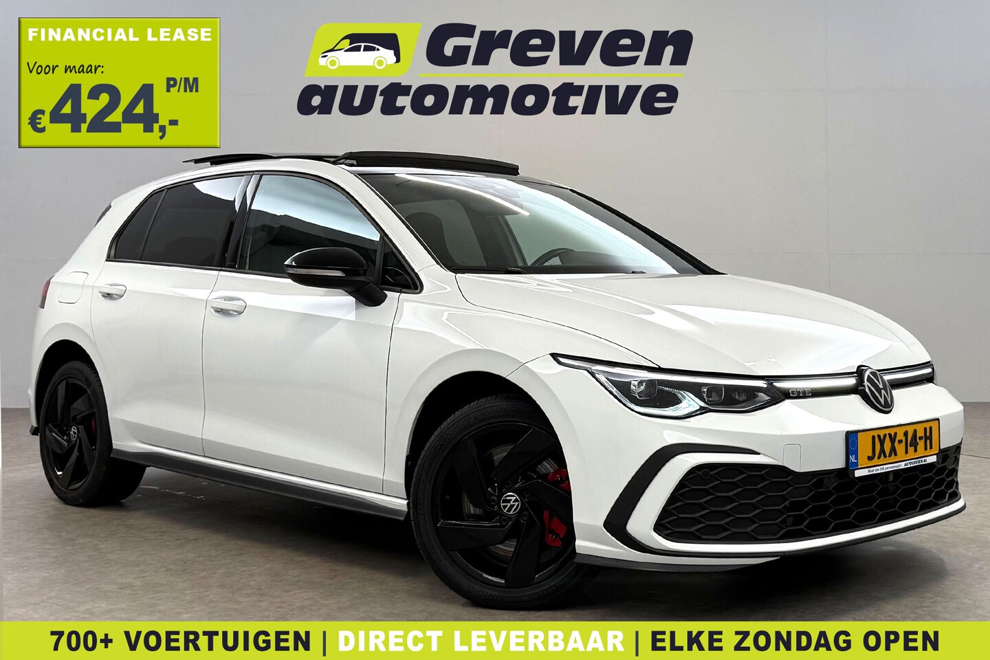 Volkswagen Golf - 1.4 eHybrid GTE | 245PK | Pano | IQ Lights | Sfeer | Virtual | Stoel/Stuur verw. | Adap. C - AutoWereld.nl