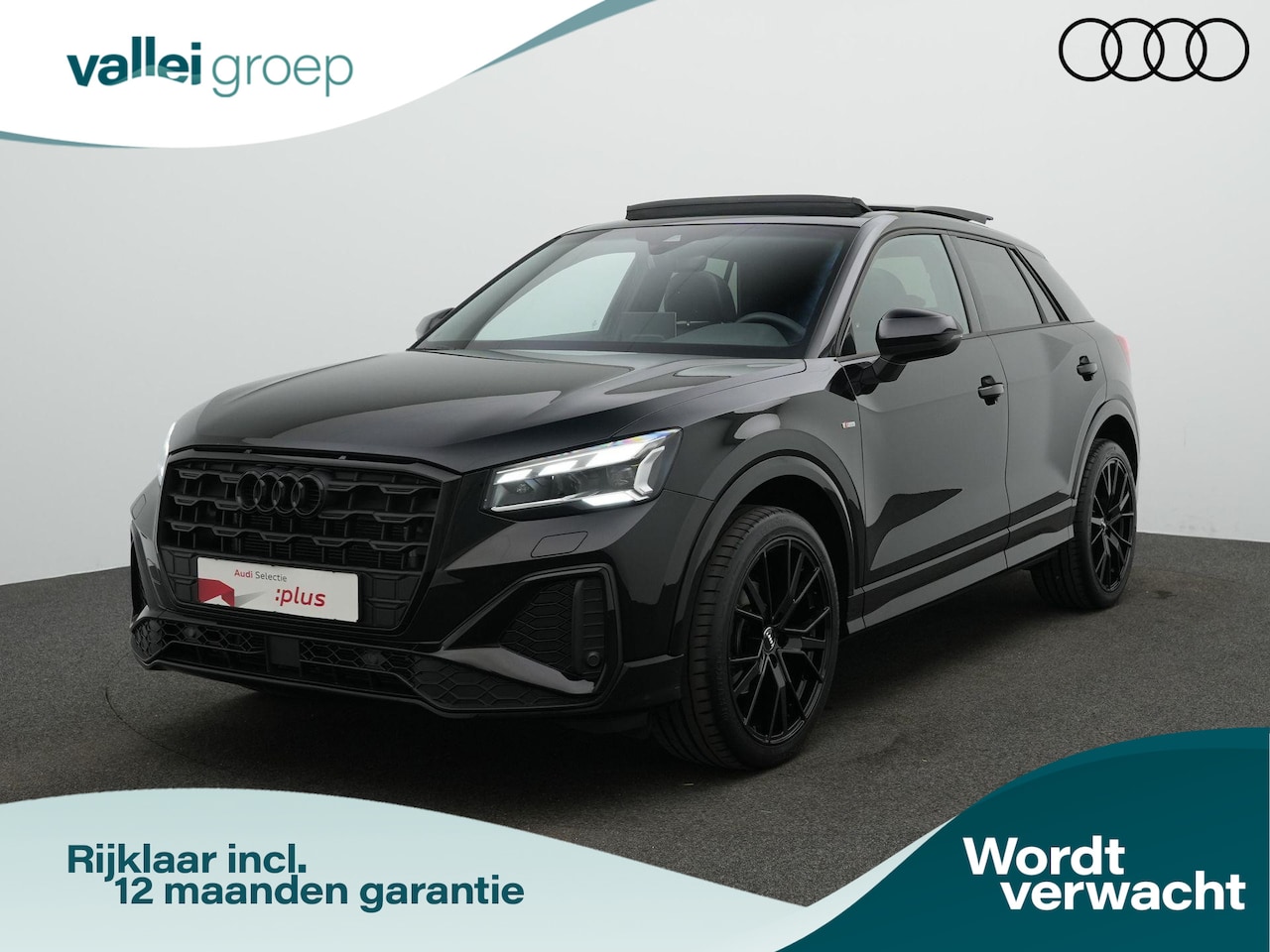 Audi Q2 - 35 TFSI 150 pk S-tronic S Edition / S-Line | Panoramadak | Matrix LED | Stoelverwarming | - AutoWereld.nl