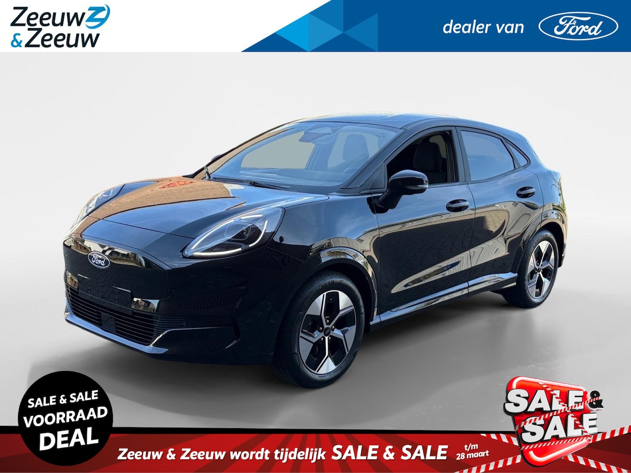 Ford Puma Gen-E - 44 kWh | Op Voorraad | 376 KM WLTP | Navigatie | Stoel/Stuur/Voorruitverwarming | Elek. Ac - AutoWereld.nl