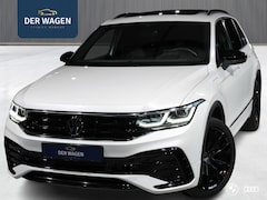 Volkswagen Tiguan - 1.4 TSI eH 3x R LINE / PANODAK / HEADUP / MEMORY / TREKHAAK / 20"