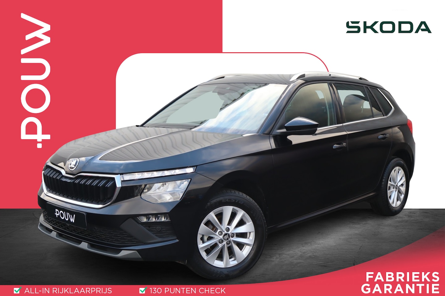 Skoda Kamiq - 1.0 TSI 115pk DSG Selection | Stoelverwarming | Achteruitrijcamera | Apple CarPlay / Andro - AutoWereld.nl