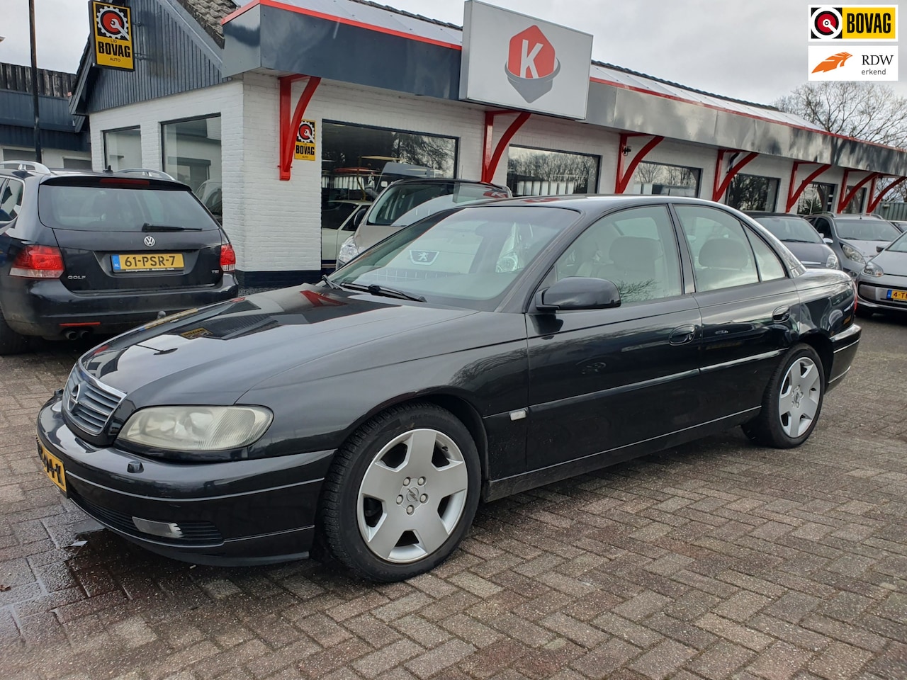 Opel Omega - 3.0i V6 Sport AUT/LEER 127240 KM - AutoWereld.nl