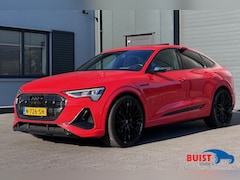 Audi e-tron Sportback - 55 quattro S-Line 95 kWh RS stoelen PANO B&O 23" 54790KM