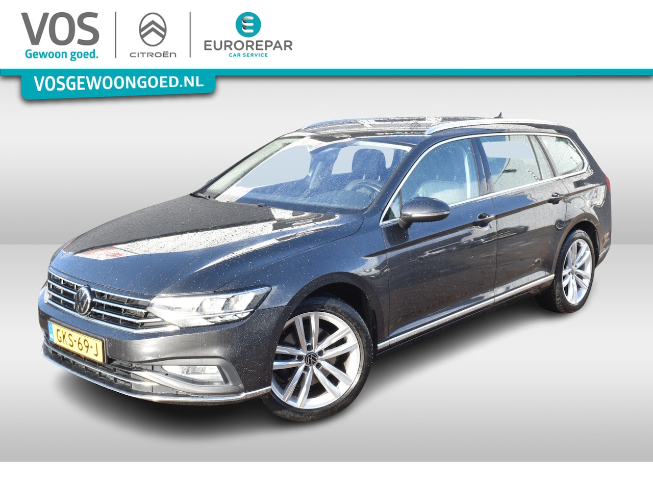 Volkswagen Passat Variant - 1.5 TSI R-Line Business + Navigatie | Airco | Elek achterklep | LM Velgen | PDC V+A | - AutoWereld.nl