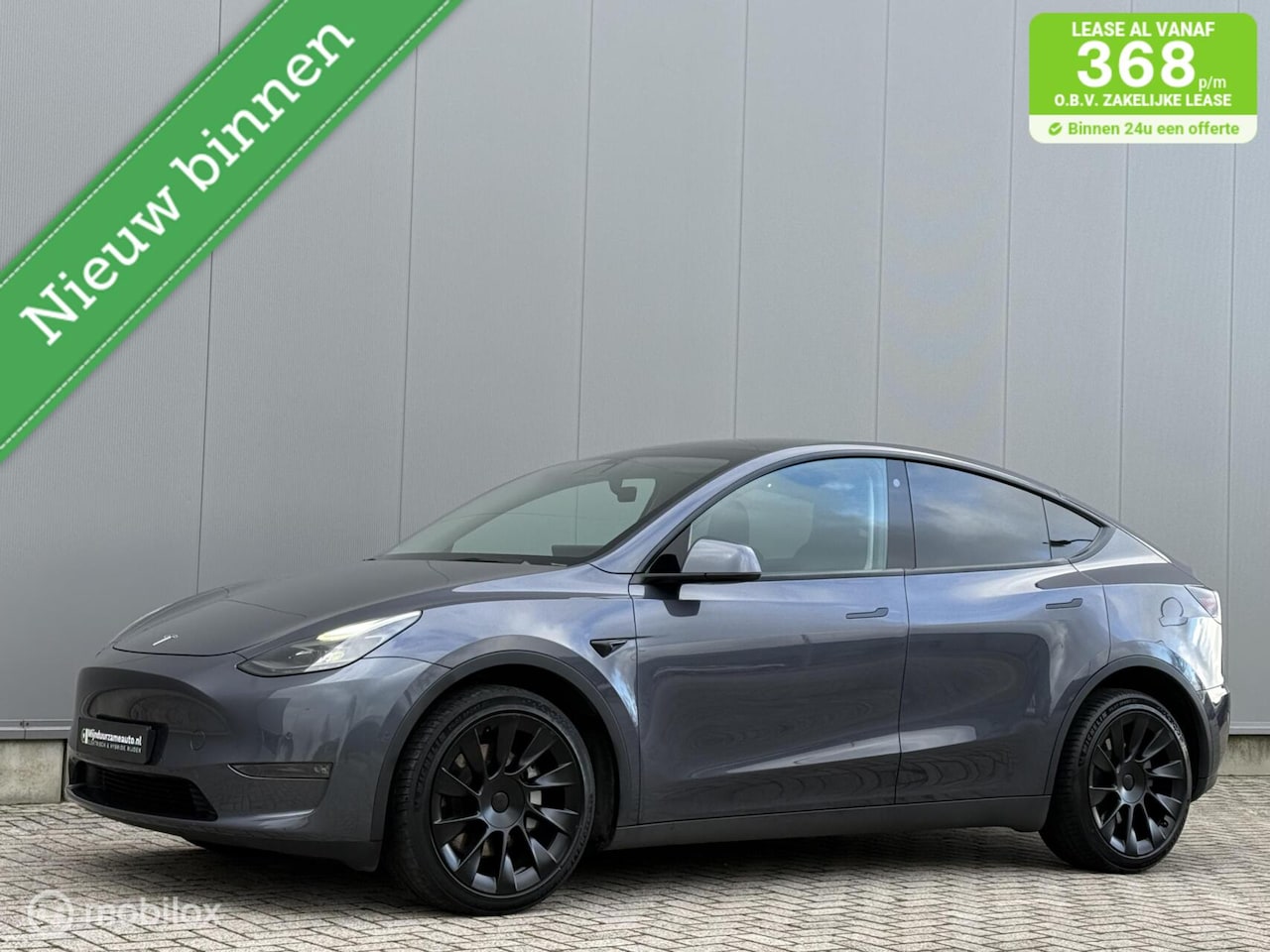 Tesla Model Y - Long Range AWD 75 kWh 20 inch velgen - SOH 89% - AutoWereld.nl