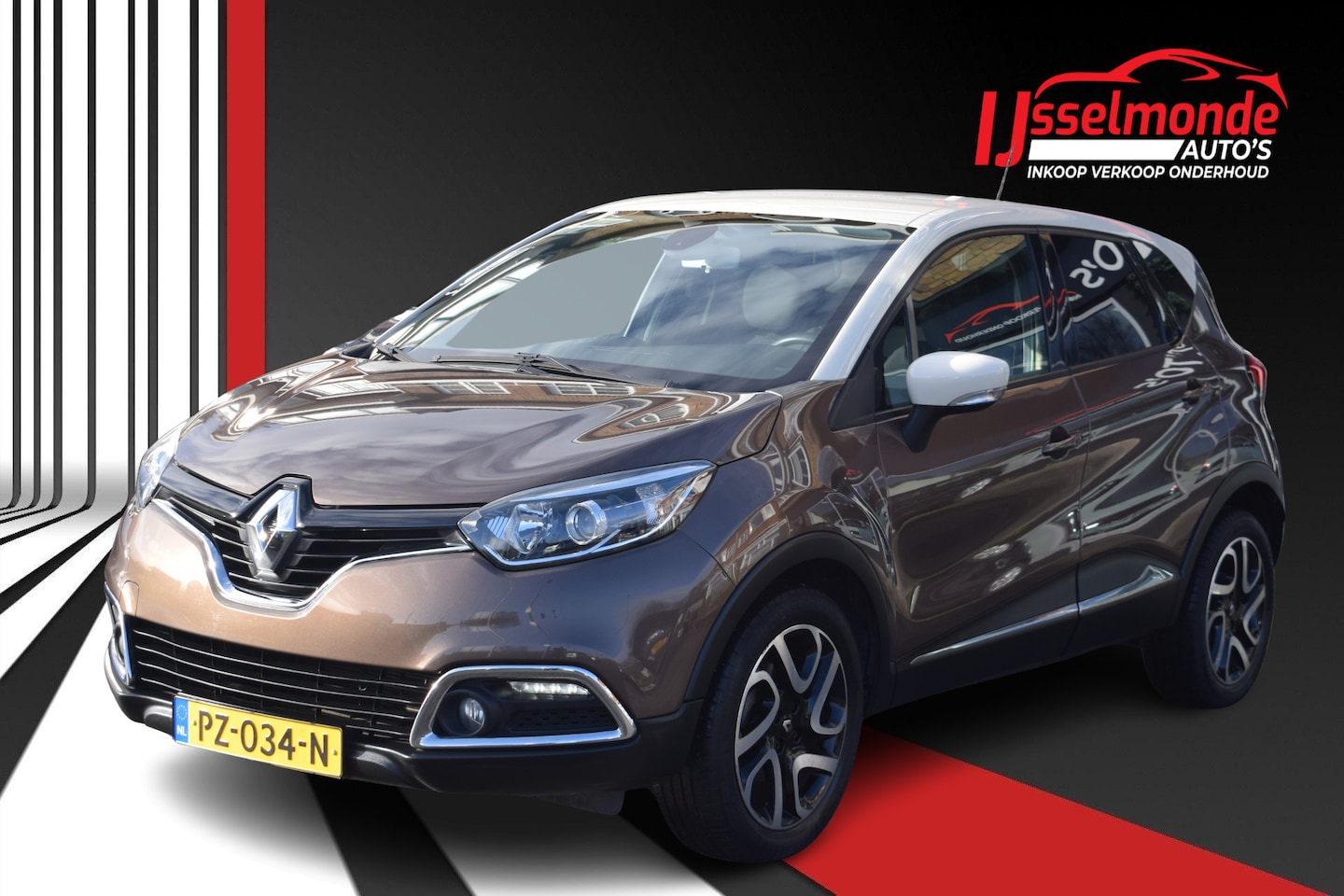 Renault Captur - 1.2 TCe Dynamique Automaat PDC Climate Cruise - AutoWereld.nl