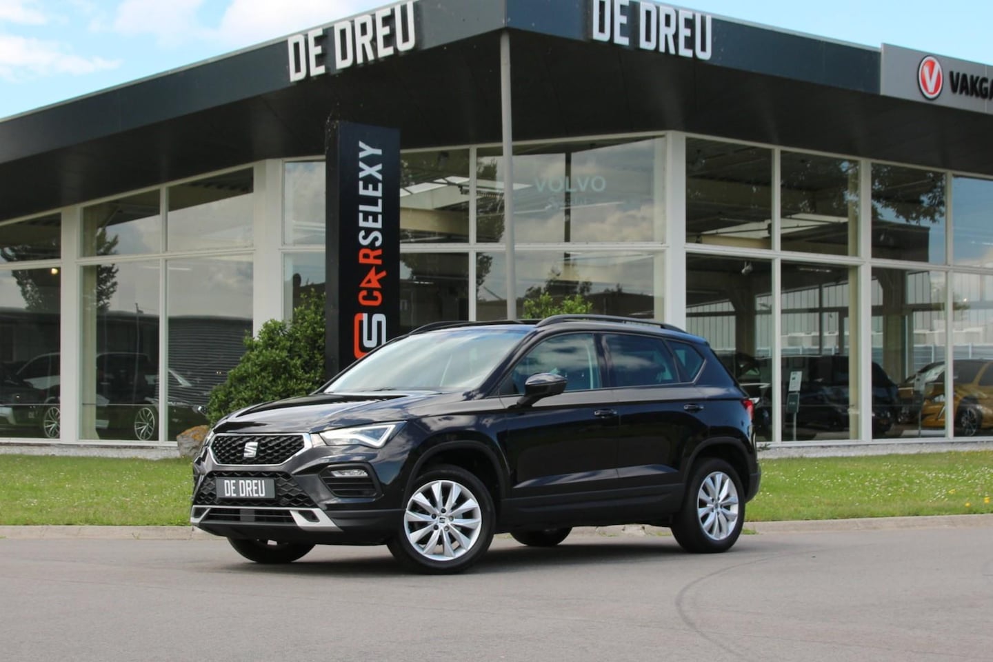 SEAT Ateca - 1.0 TSI Busines Intense | CAMERA | FULL LED | NAVI | DAB - AutoWereld.nl