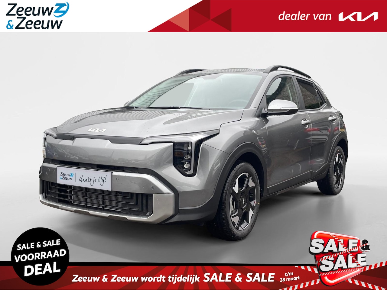 Kia Stonic - 1.0 T-GDi MHEV ExecutiveLine | NU MET €1.250,- inruilpremie! | Dodehoekassistentie | Buite - AutoWereld.nl