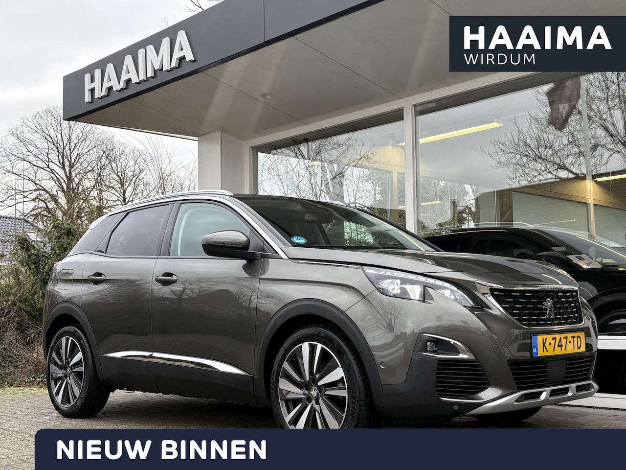 Peugeot 3008 - 1.2T 130pk Automaat Premium Avantage | Full LED | Elektr. achterklep | Memoryfunctie op st - AutoWereld.nl
