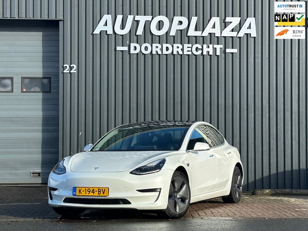 Tesla Model 3 - Standard RWD Plus 60 kWh SOH 93 - AutoWereld.nl